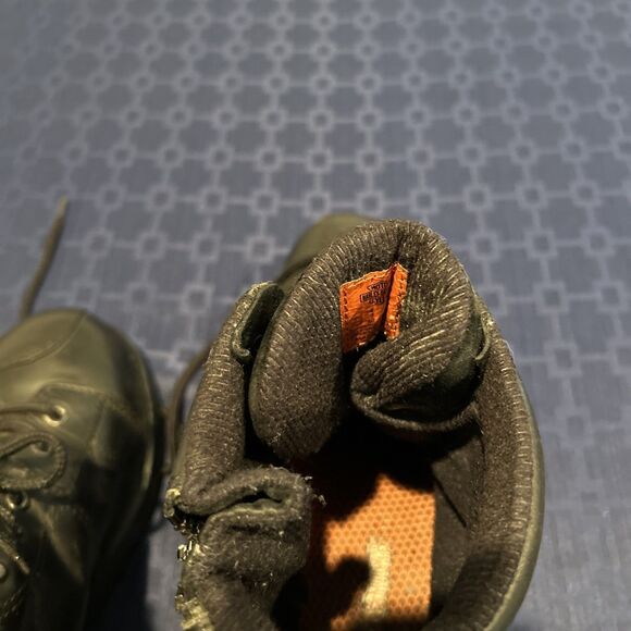 Preowned Women's Size 9 Black Leather Willie G Harley Davidson Gore-Tex Boots - Picture 12 of 12